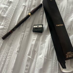 Tom Ford Lip Pencil with Sharpener - Black and Gold